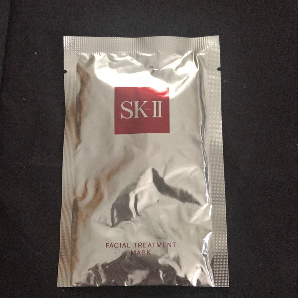 6/$15 SK-II facial treatment mask
